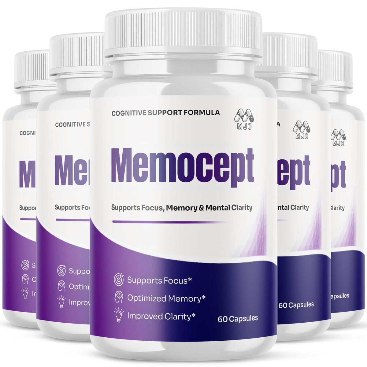 MJO Memocept 300 capsules vue de face avec étiquette
