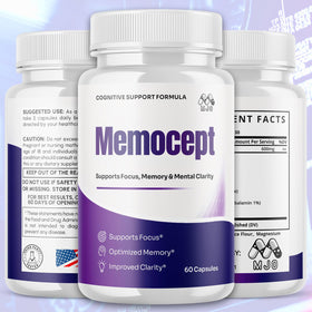 MJO Memocept Capsules 60 unités avec étiquette