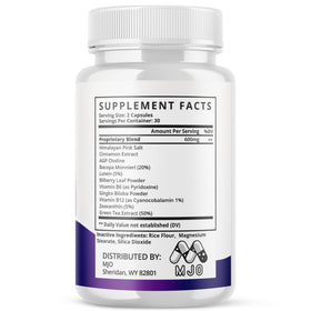 MJO Memocept Capsules 60 unités avec un livre de santé