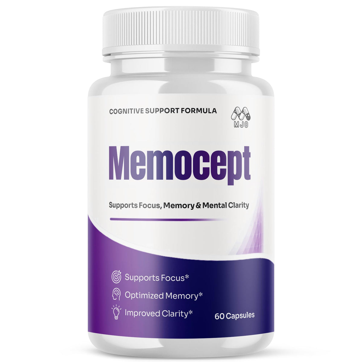 MJO Memocept Capsules 60 unités vue de face