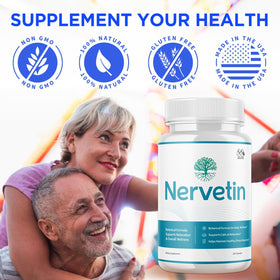 MJO Nervetin 300 capsules ouvertes montrant les gélules