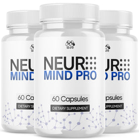 MJO Neuro Mind Pro Capsules flacon avant vue