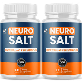 MJO Neuro Salt Capsules 120 capsules vue de face