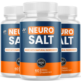 MJO Neuro Salt Capsules 180 gélules vue de face