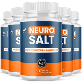 MJO Neuro Salt Capsules 300 capsules front view
