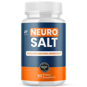 MJO Neuro Salt Capsules 60 capsules front view