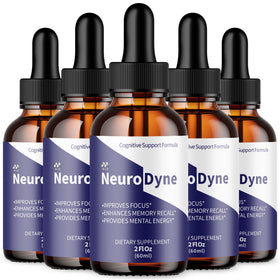 MJO Neurodyne Drops flacon vue avant