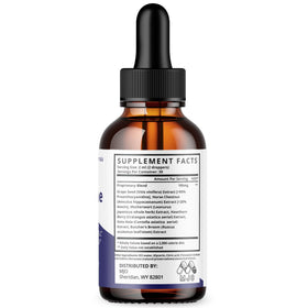 MJO Neurodyne Drops flacons alignés