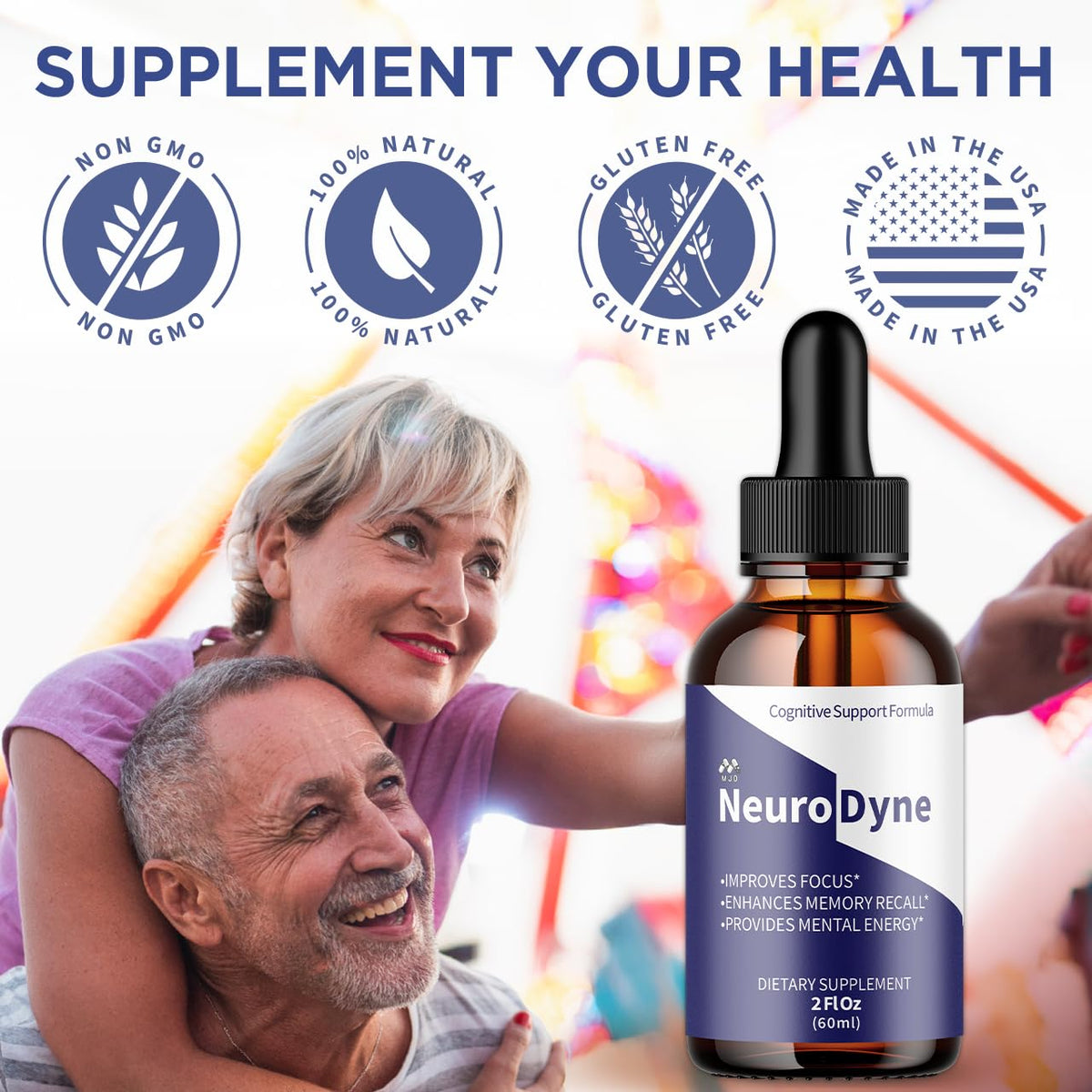 MJO Neurodyne Drops présentation produit