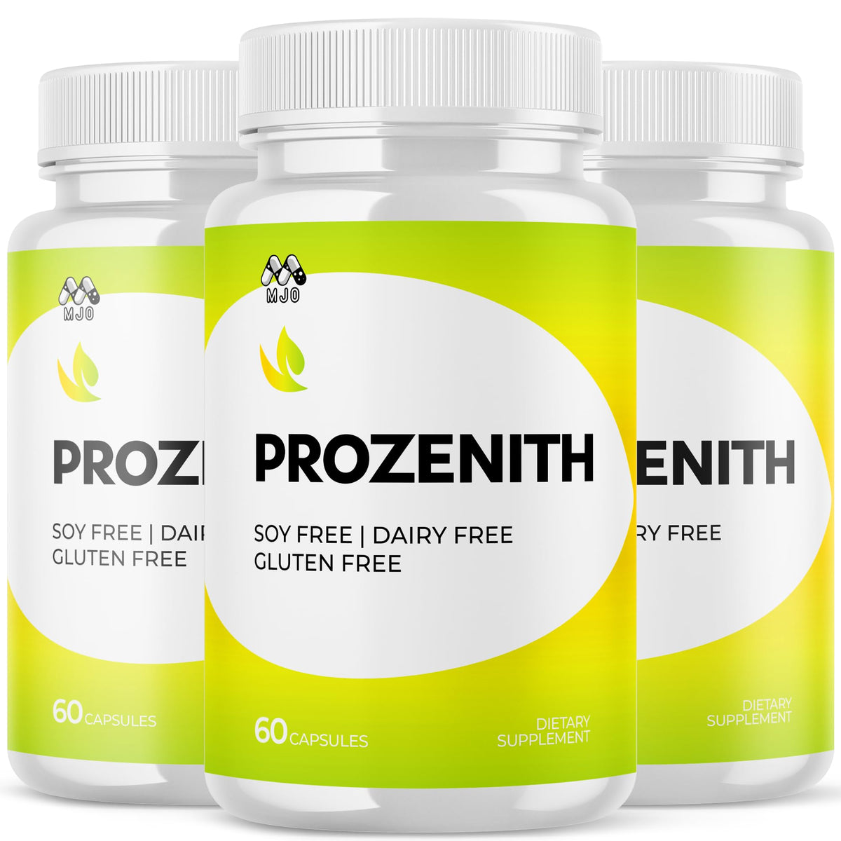 MJO Prozenith Capsules 180 gélules vue de face