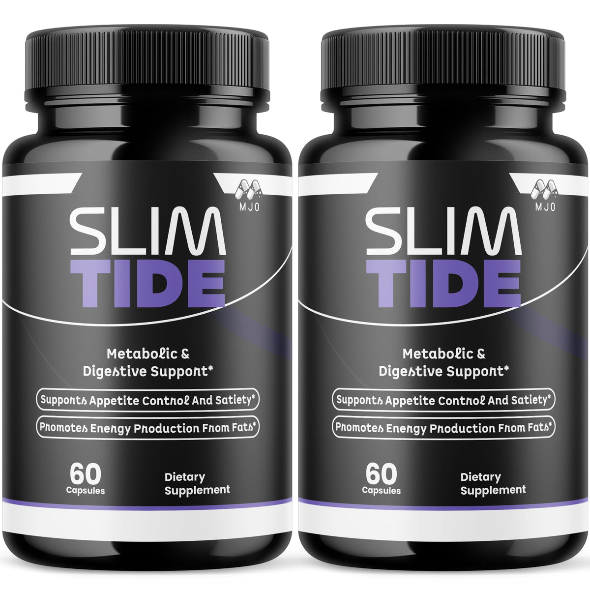 MJO Slim Tide Capsules front view packaging
