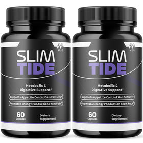 MJO Slim Tide Capsules front view packaging