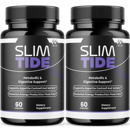 MJO Slim Tide Capsules front view packaging