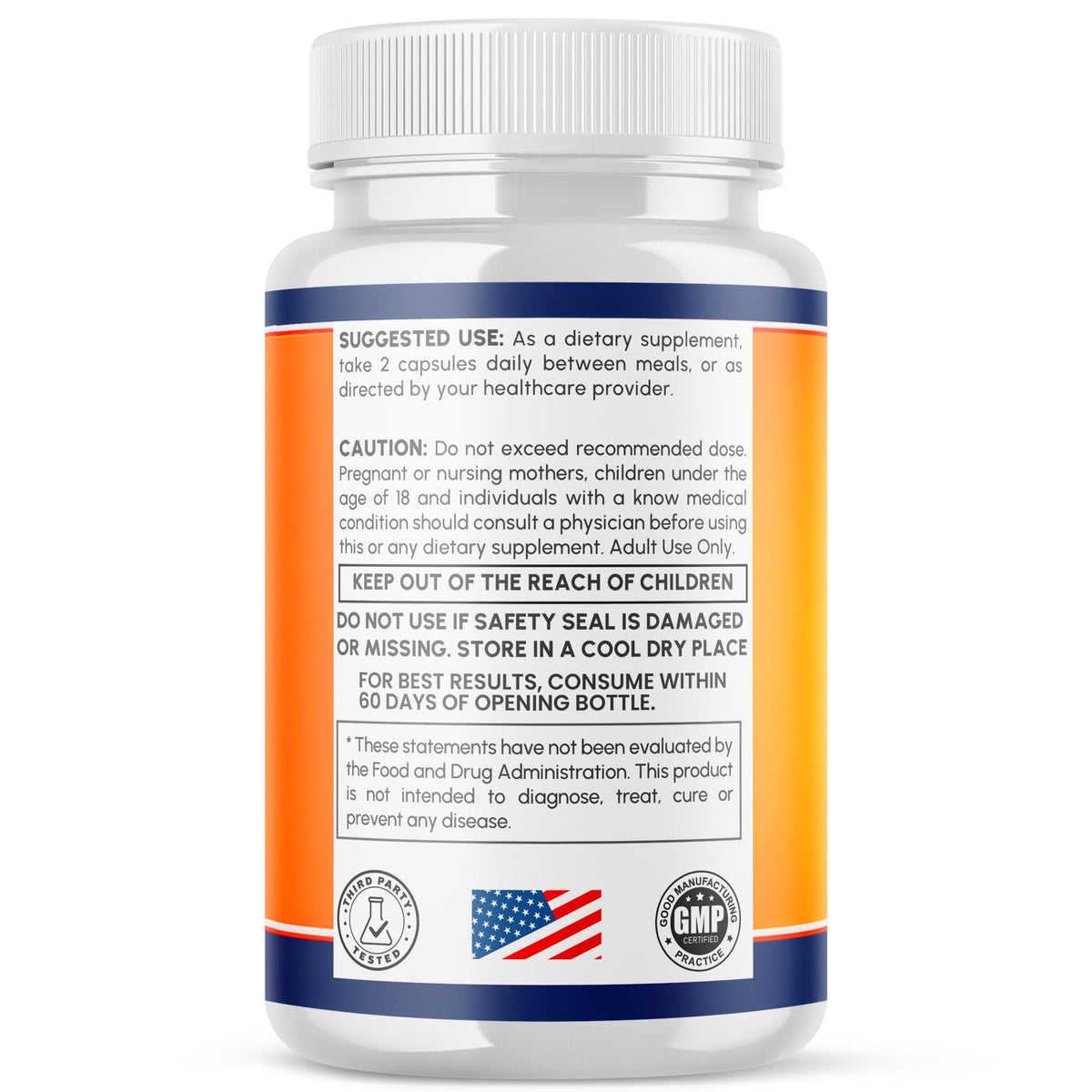 MJO Sodaslim Capsules en gros plan sur la composition