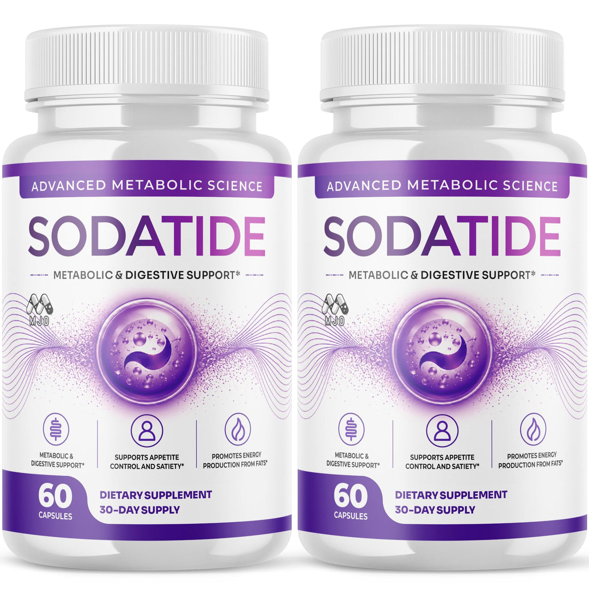MJO Sodatide Capsules 120 capsules flacon avant