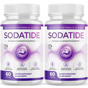 MJO Sodatide Capsules 120 capsules flacon avant