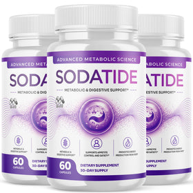 MJO Sodatide Capsules 180 Capsules vue de face