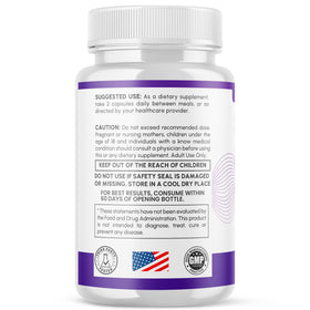 MJO Sodatide Capsules 180 Capsules vue de profil