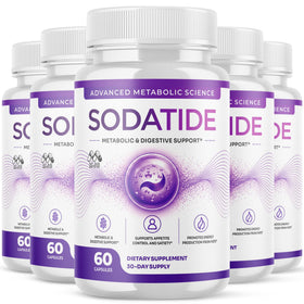 MJO Sodatide Capsules 300 Capsules front view