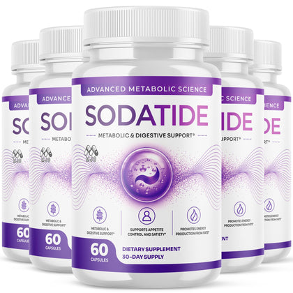 MJO Sodatide Capsules 300 Capsules front view
