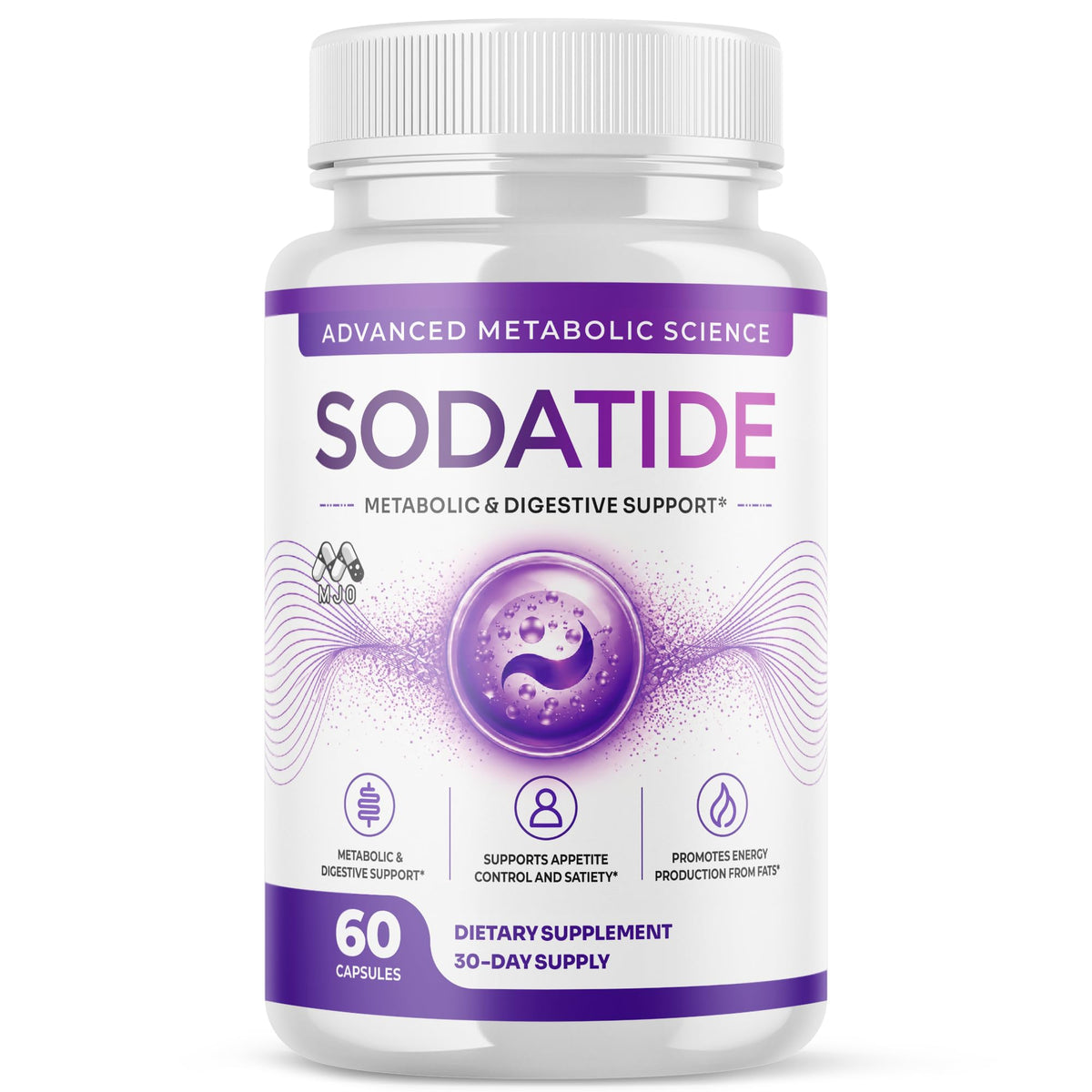 MJO Sodatide Capsules 60 Capsules - vue de face