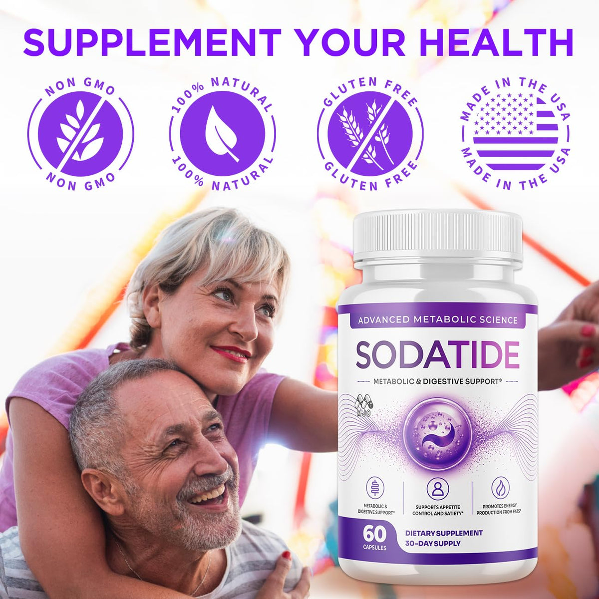 MJO Sodatide Capsules bottle close-up