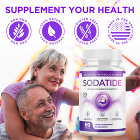 MJO Sodatide Capsules bottle close-up