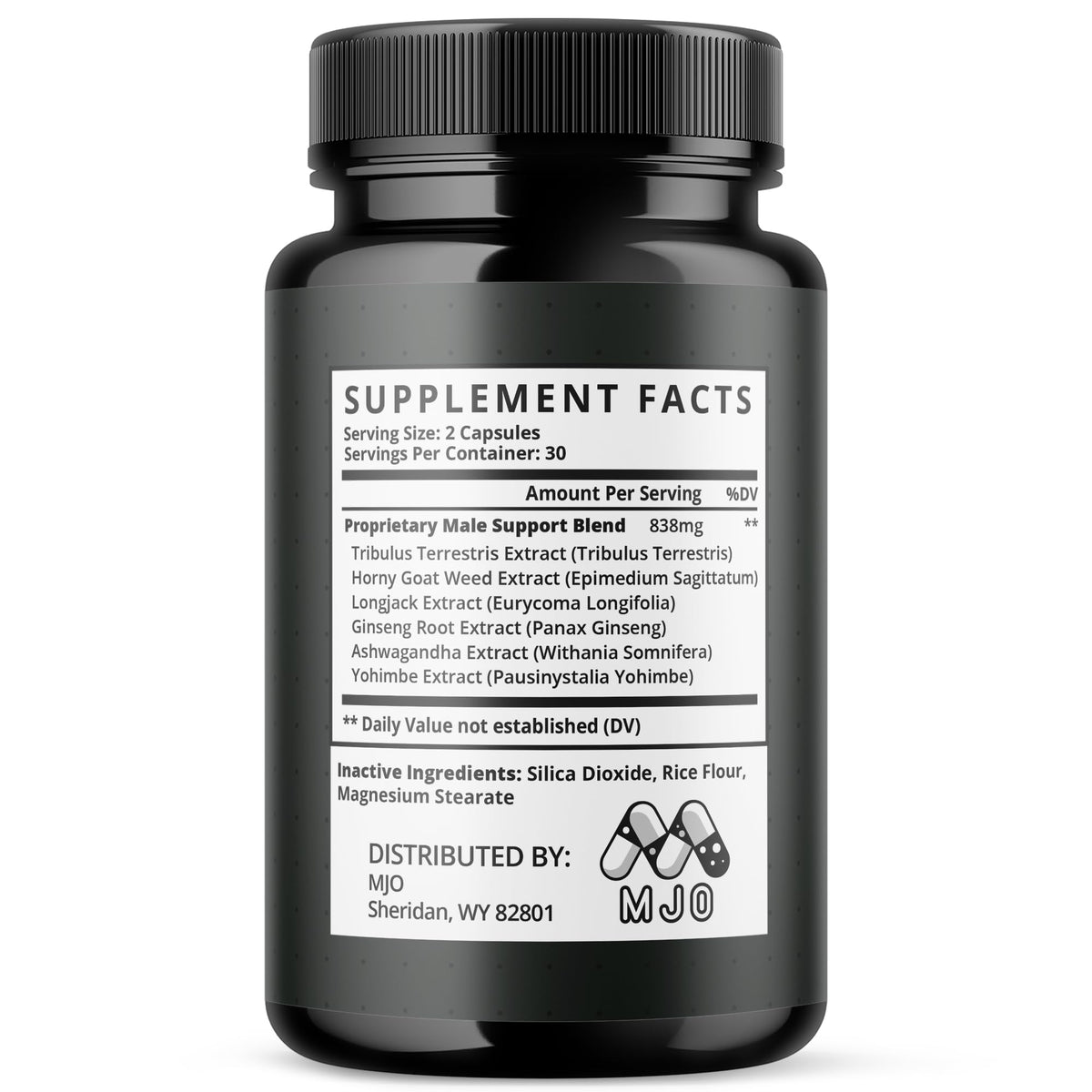 MJO Steel Power 60 Capsules emballage et présentation