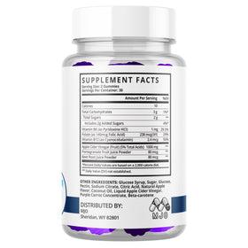 MJO Ultra Peak XL Gummies 60 Gummies en mode lifestyle sur un bureau