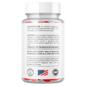 MJO Vital support XL Gummies 120 Gummies avec d'autres compléments