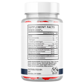 MJO Vital support XL Gummies 120 Gummies en situation d'utilisation