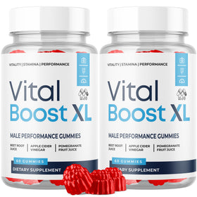 MJO Vital support XL Gummies 120 Gummies vue de face