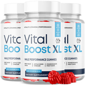 MJO Vital support XL Gummies pot de 180 gommes vue de face