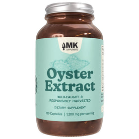 MK Supplements Extrait d'Huître Sauvage 168g, vue de face