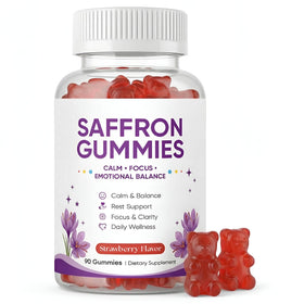 MKSUVGQ Gummies de Safran 90 Gummies emballage avant