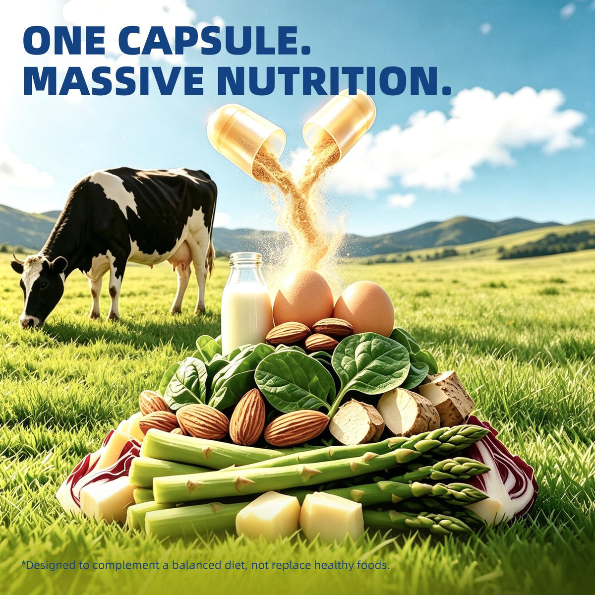 Mkule Complément Alimentaire Croissance Taille - étiquette et informations nutritionnelles
