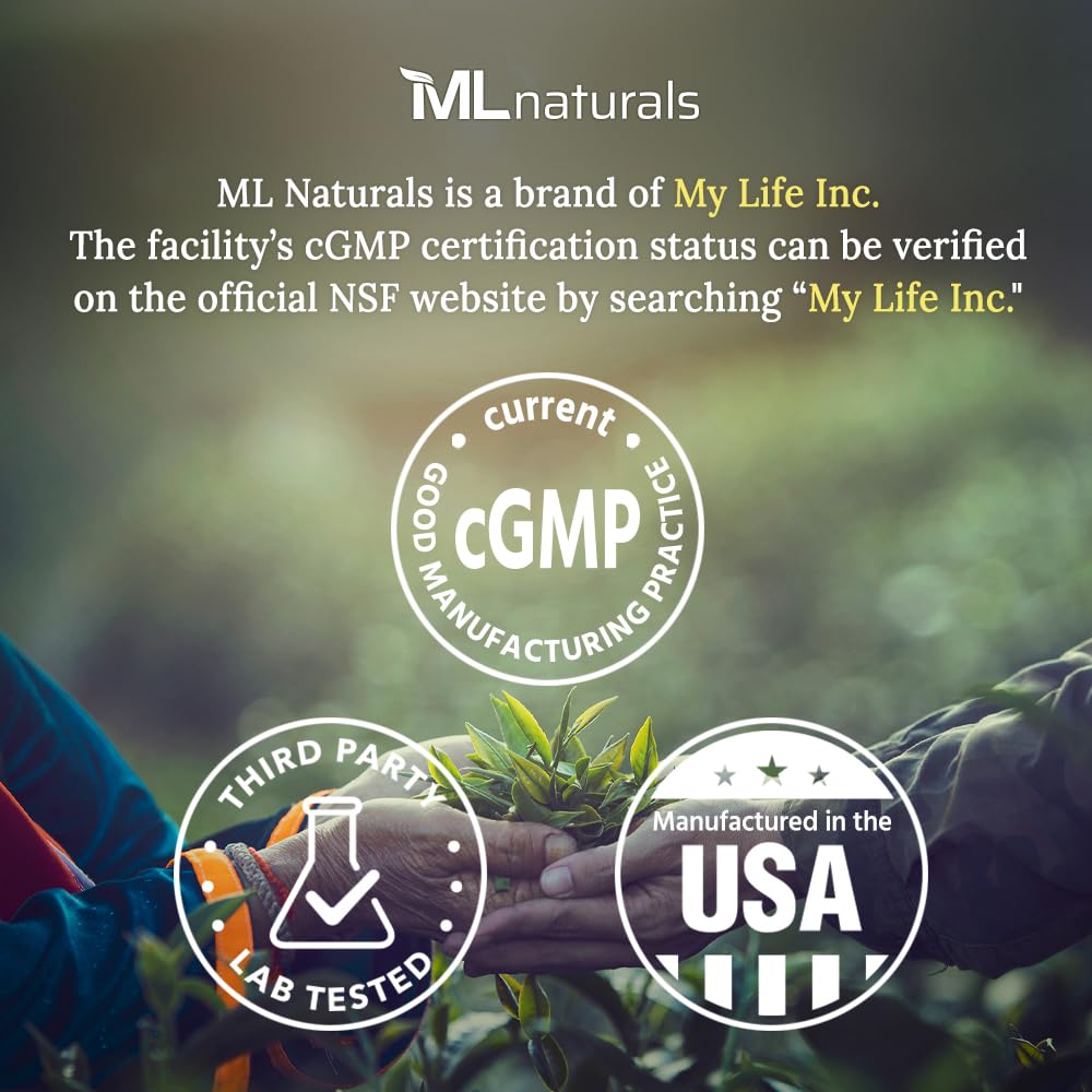ML Naturals Chondroïtine Sulfate 1200 mg gélules végétales lifestyle scene