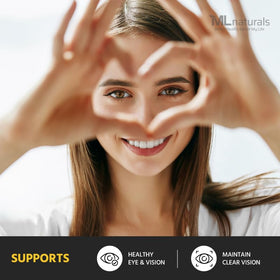 ML Naturals Luteine & Zéaxanthine avec des ingrédients naturels