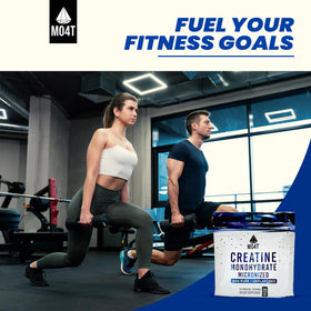 MO4T Créatine Monohydrate Micronisée 150g emballage
