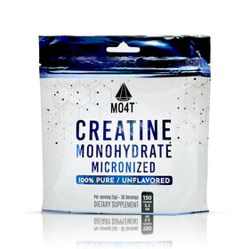 MO4T Créatine Monohydrate Micronisée 150g vue de face