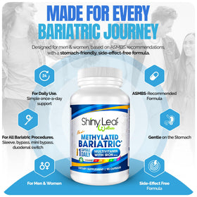 Mode de vie actif avec le multivitamine Shiny Leaf