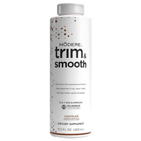 Modere Trim & Smooth Chocolat 450 ml vue avant avec étiquette