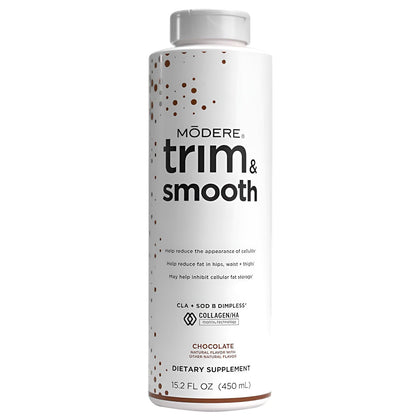 Modere Trim & Smooth Chocolat 450 ml vue avant avec étiquette