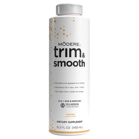 Modere Trim & Smooth Mango 450 ml vue avant avec étiquette