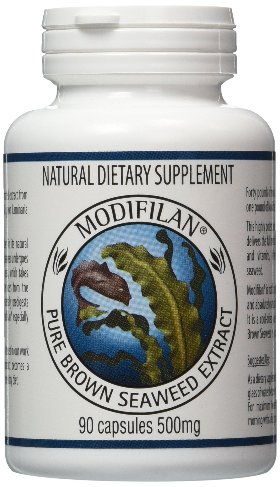 Modifilan 270 capsules extrait de kombu vue avant