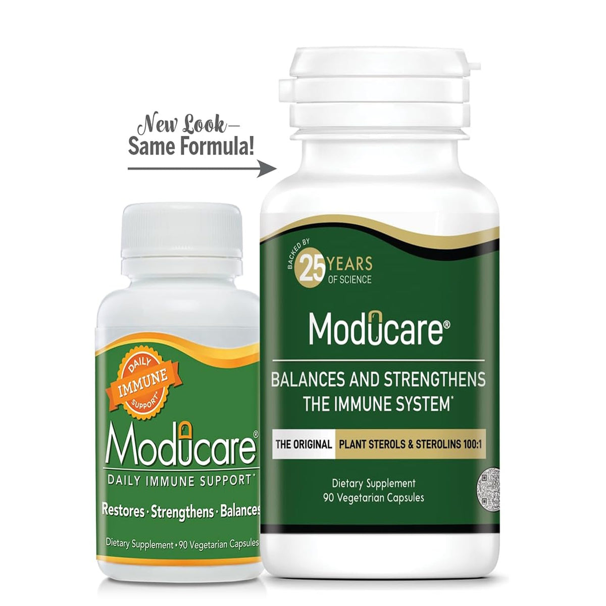 Moducare Complément Alimentaire 180 Capsules Végétariennes avec étiquette