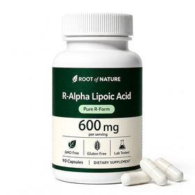 Molana Pumpkin R-Alpha Lipoic Acid 600 mg boîte vue de face