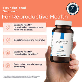Molecular Fertility Compléments Alimentaires pour Hommes - Détails des ingrédients
