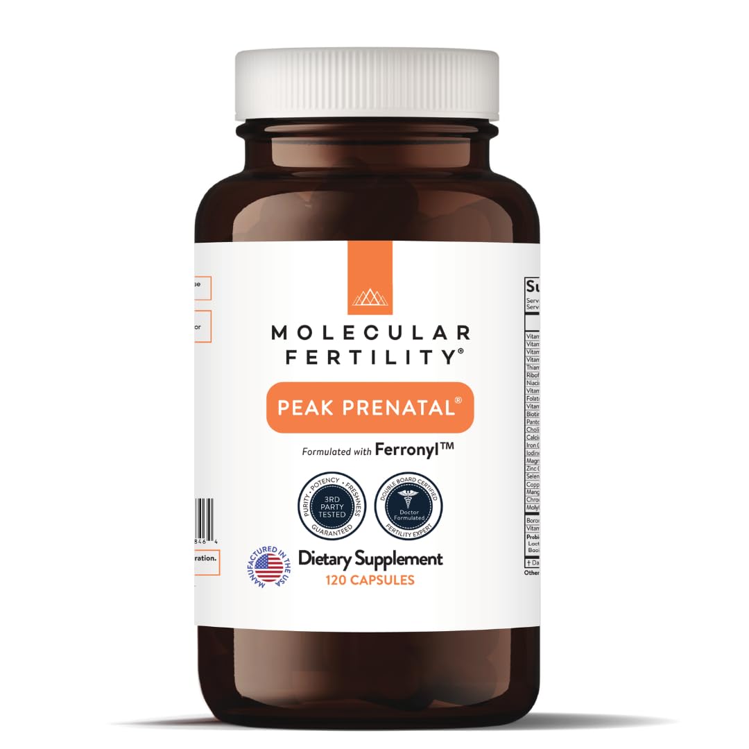 Molecular Fertility Compléments Alimentaires Prénataux boîte vue avant