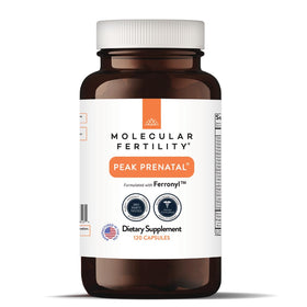 Molecular Fertility Compléments Alimentaires Prénataux boîte vue avant